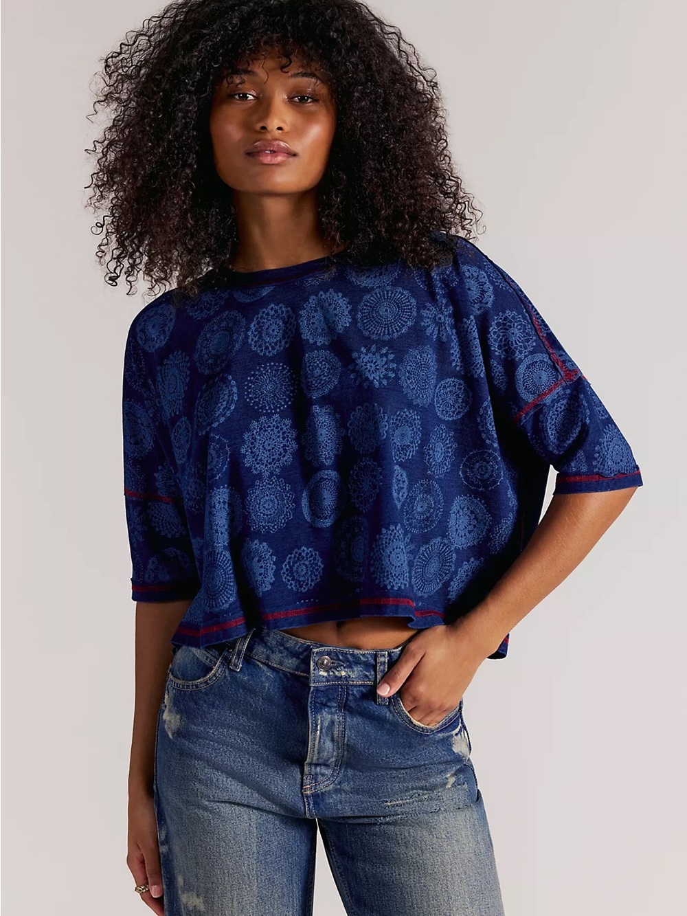 Free People - We The Free One Of A Kind Tee NWT
